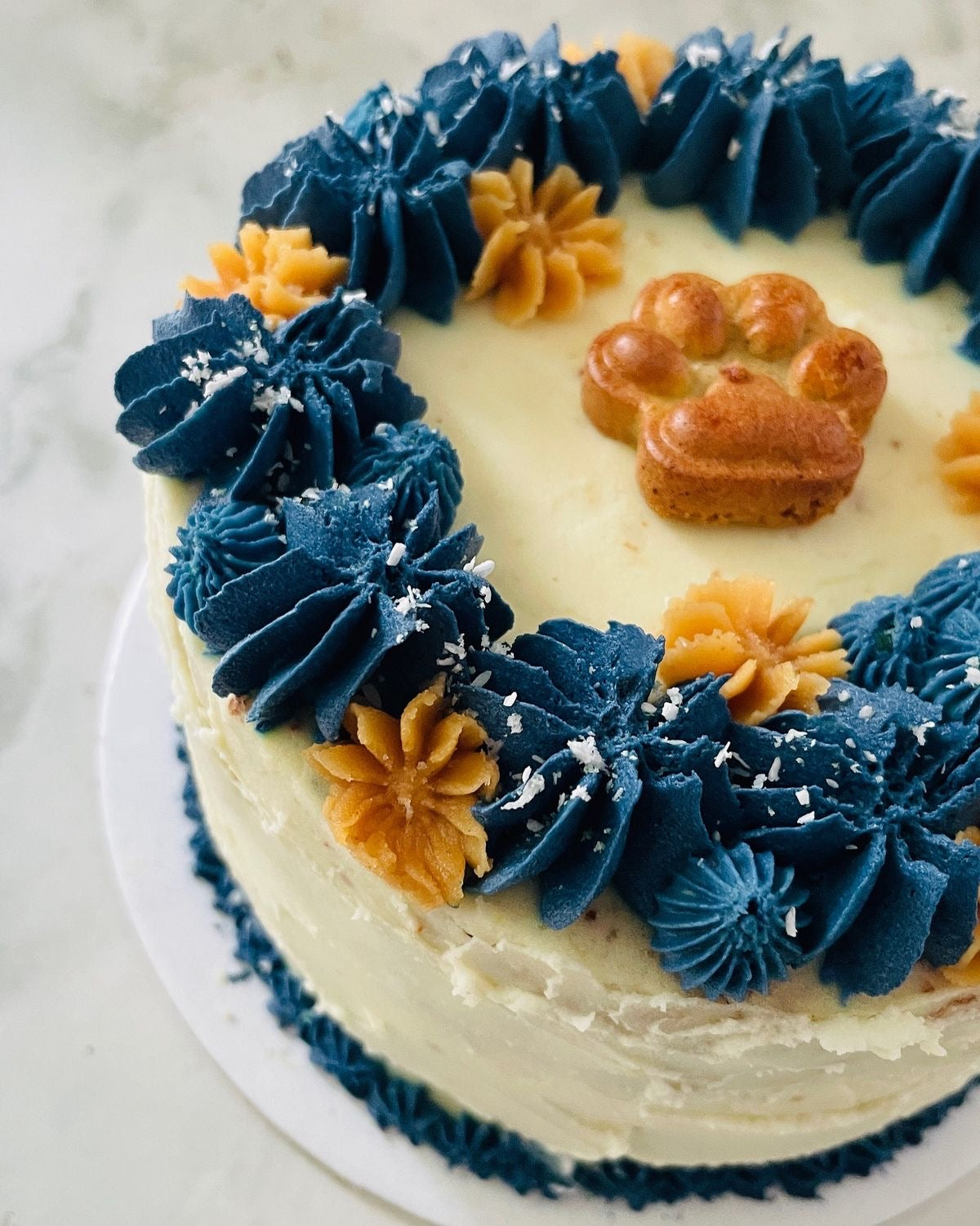 Delish Doggo Cake