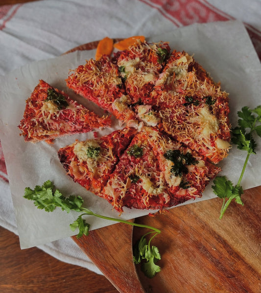 Puppy Trail Pizza[Veg]