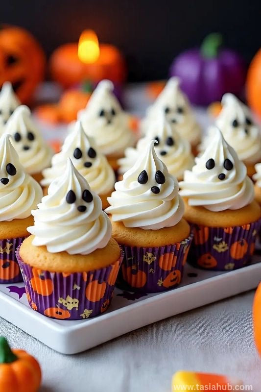Spooky Cupcake