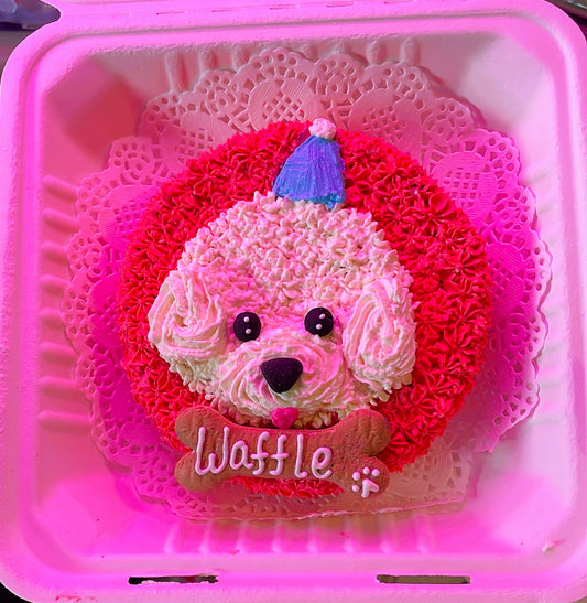 Pup Princess Cake