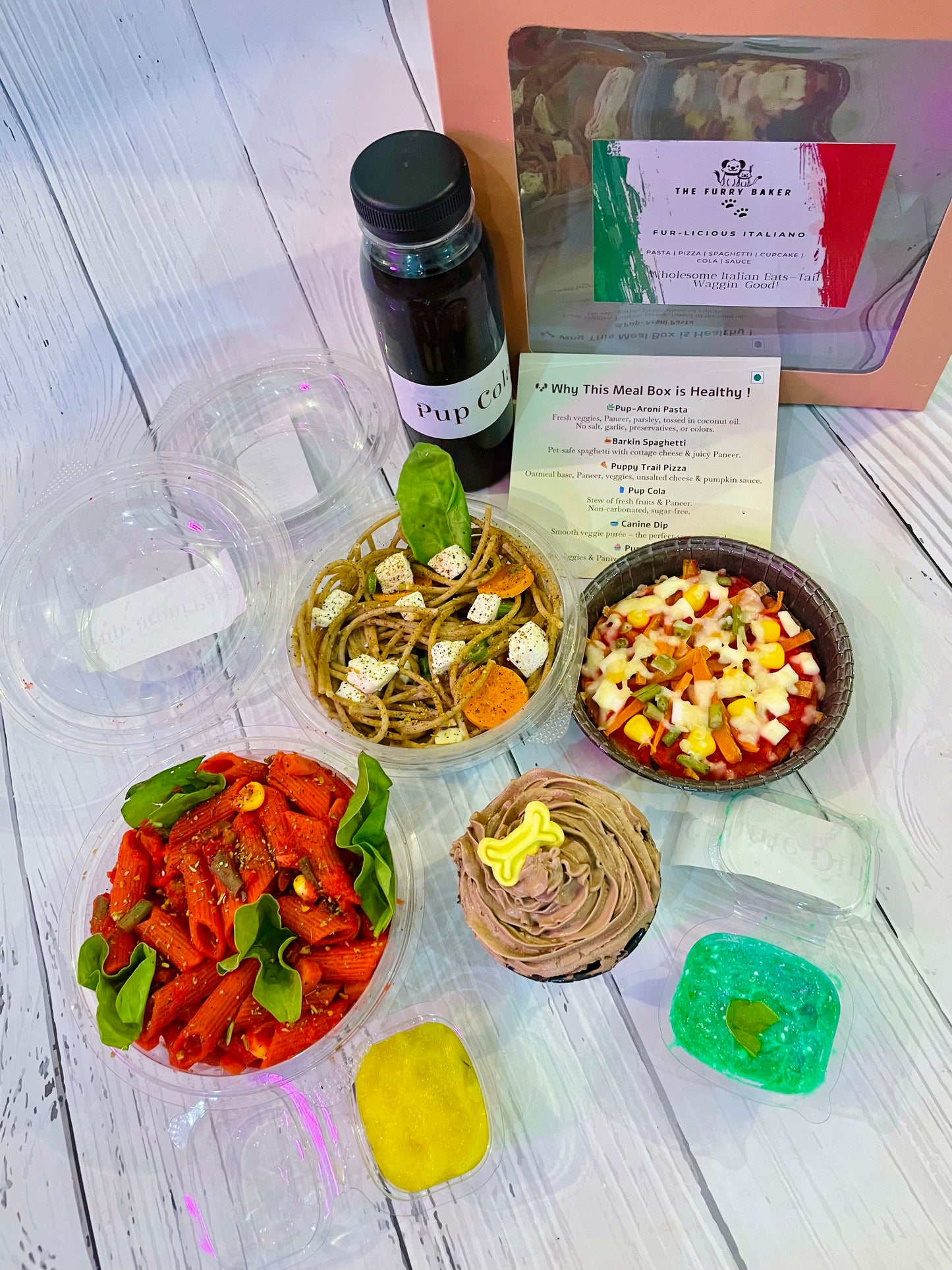 Fur-Licious Italiano[Non-Veg]