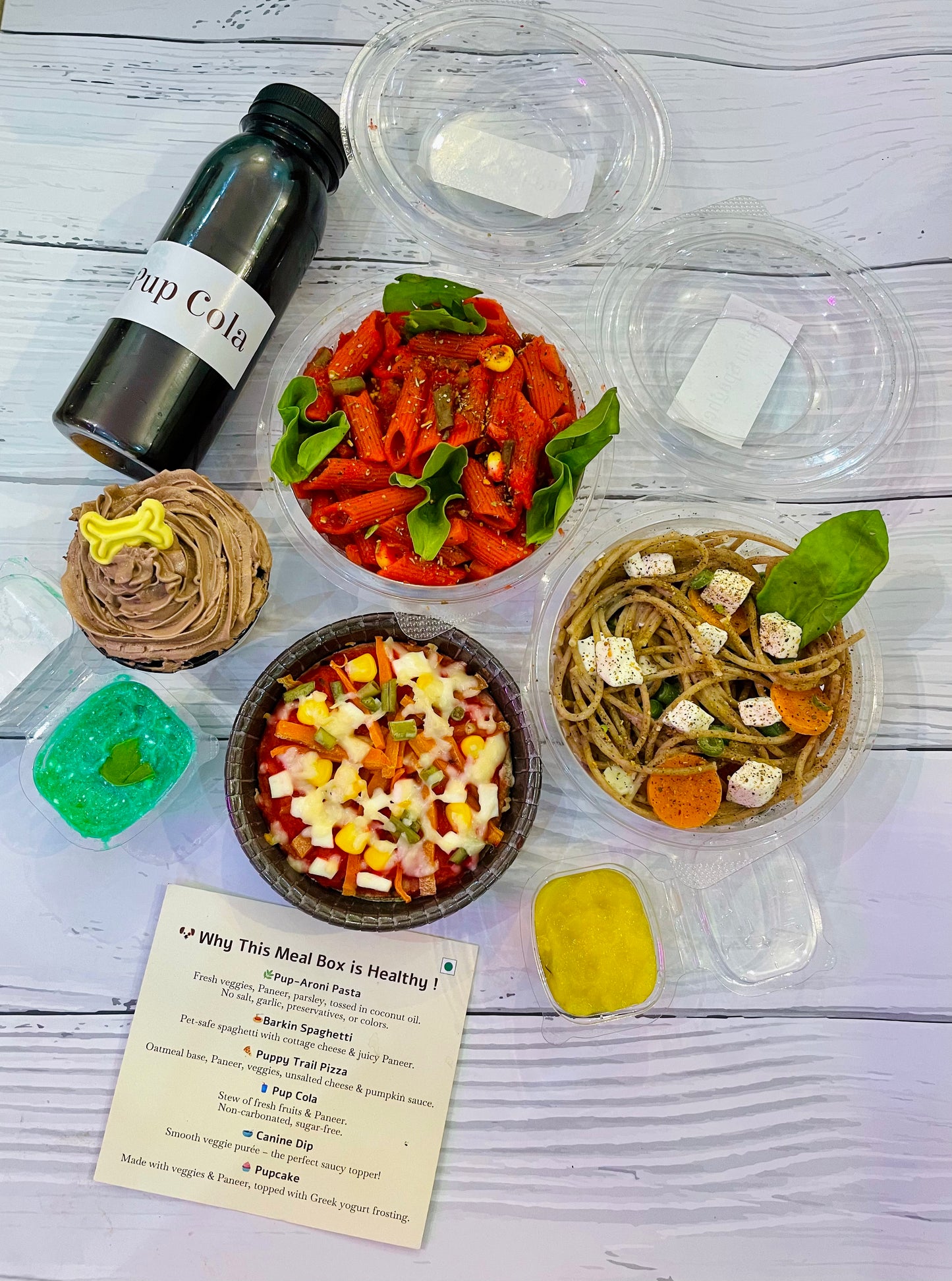 Fur-Licious Italiano[Veg]