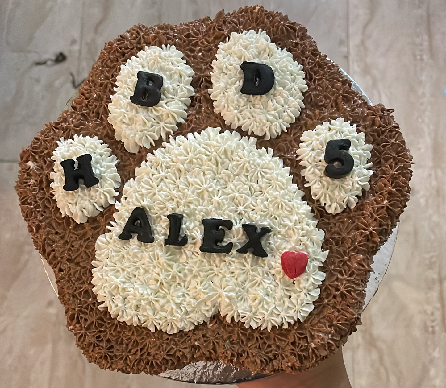 Pawsome Cake