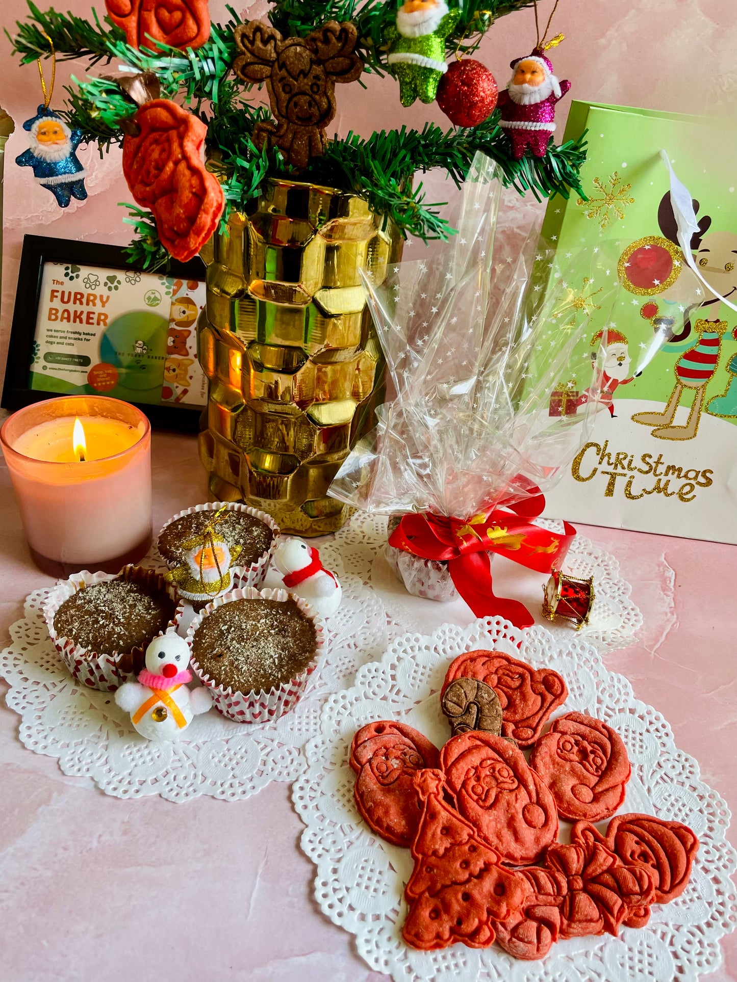 Paws & Claus Christmas Hamper