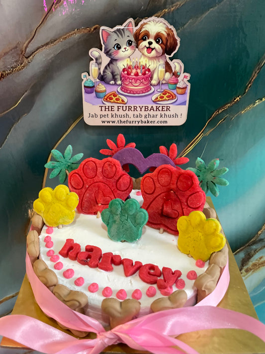 Pawdorable Cake