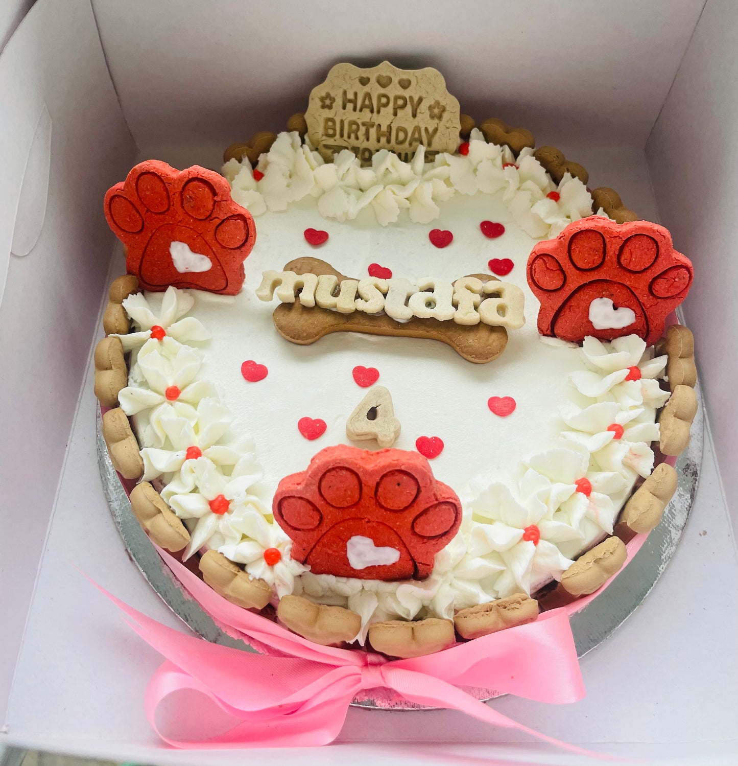 Crumble cake