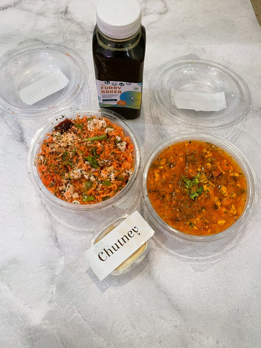 Tandoori Tails [Veg]