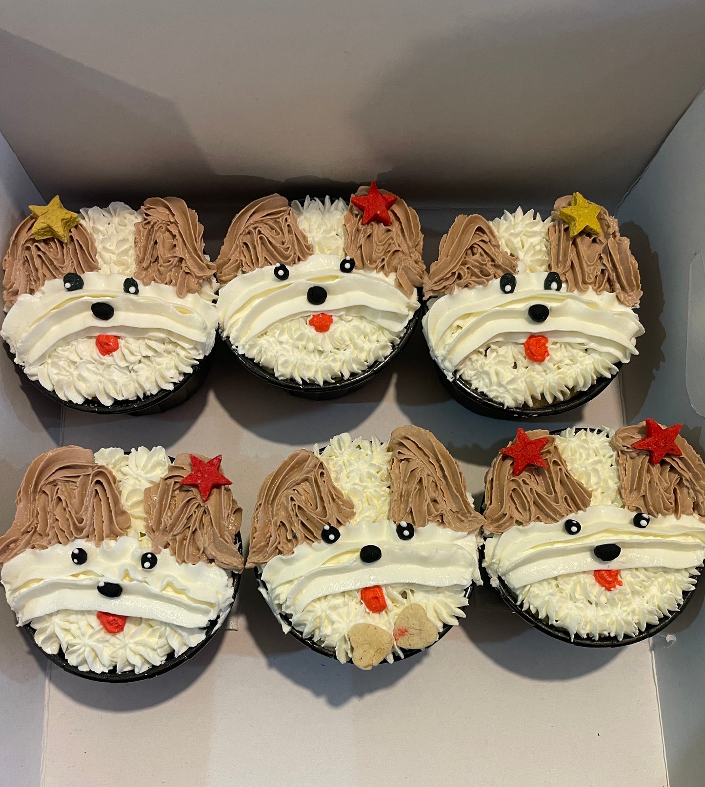 Puppy Trail Cupcake