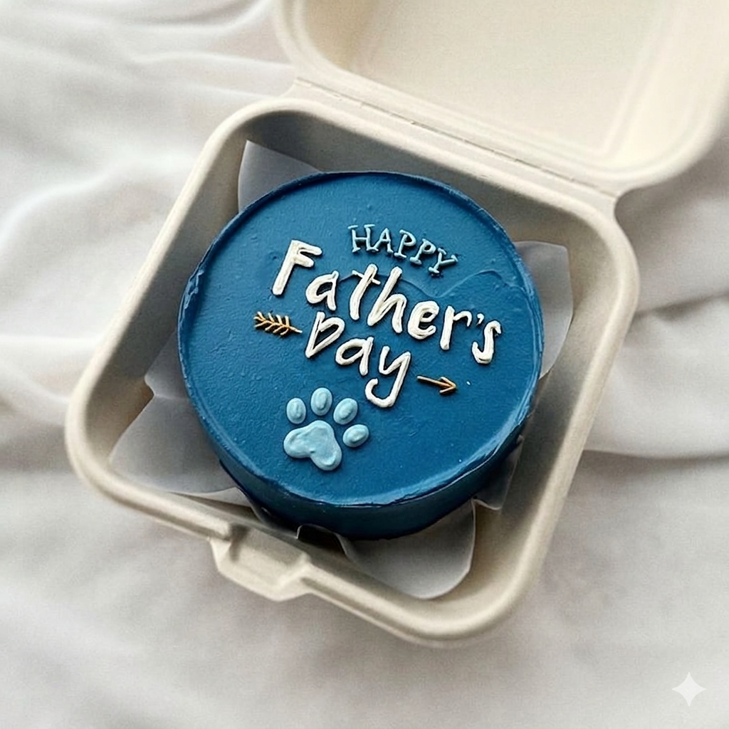Paw Paa cake