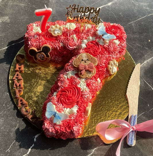 7 Number Cake