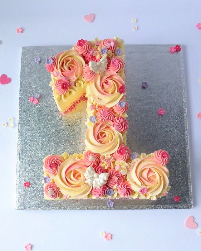 1 Number Cake