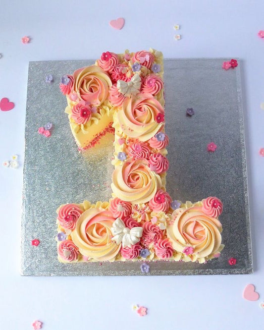 1 Number Cake