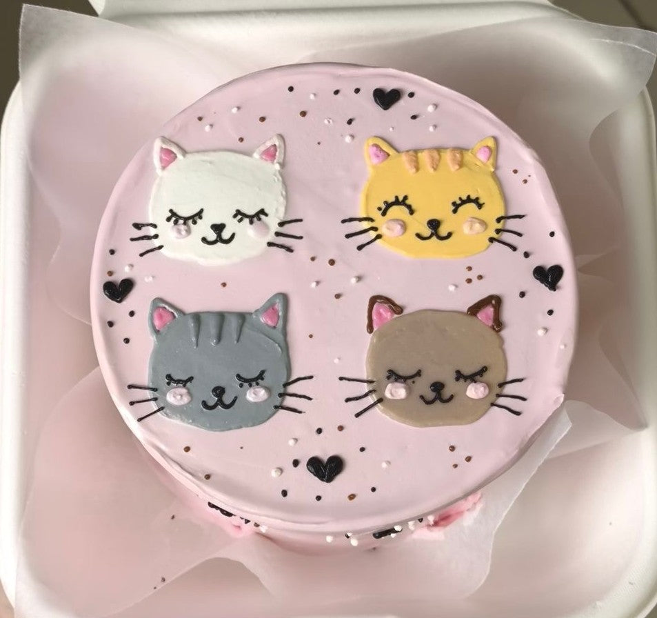 Meow Magic Cake