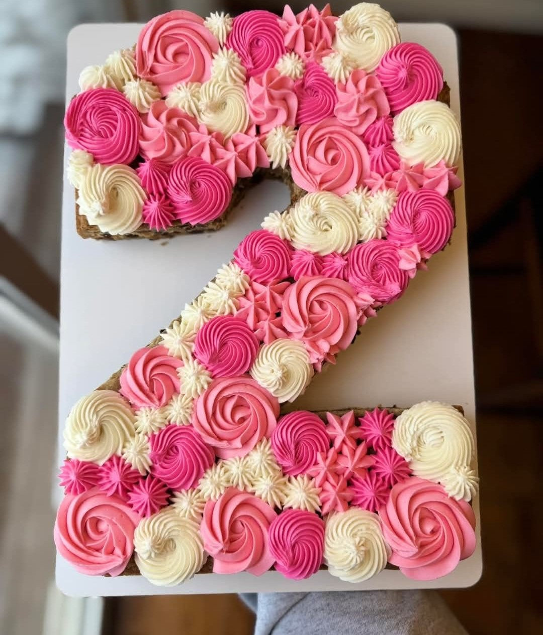 Number Cake