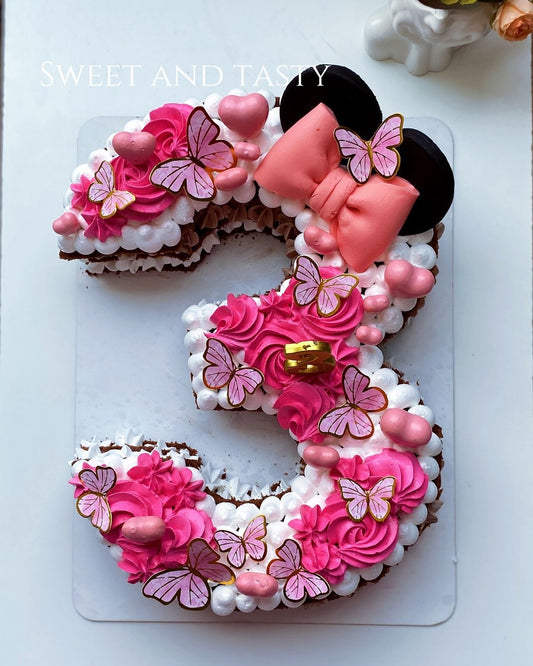 3 Number Cake