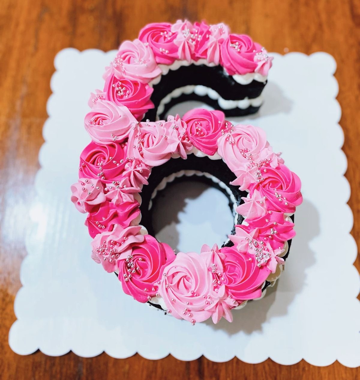 Number Cake
