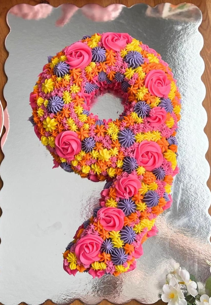 9 Number Cake