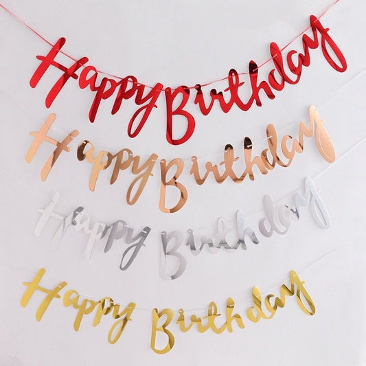 Birthday banner