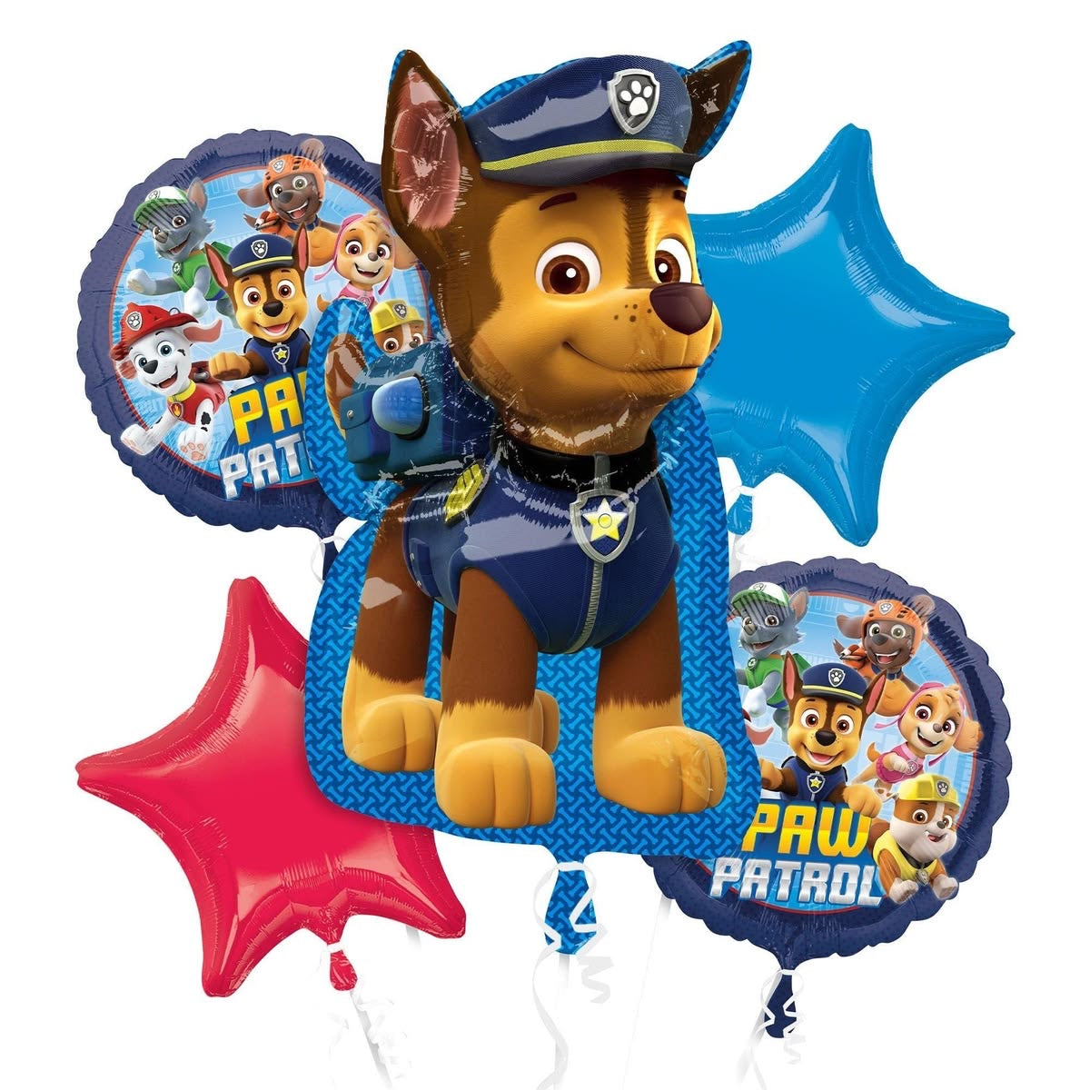 Pretty Paws Birthday Balloon Pack