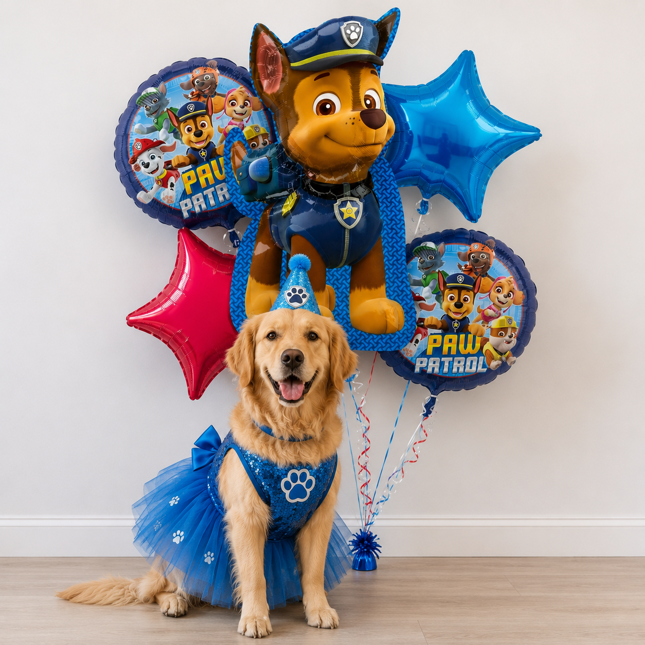 Pretty Paws Birthday Balloon Pack
