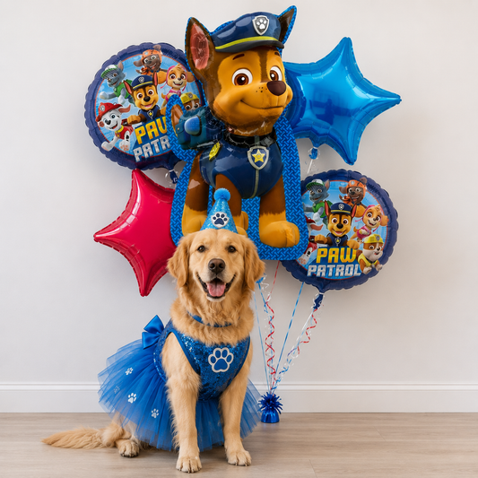 Pretty Paws Birthday Balloon Pack