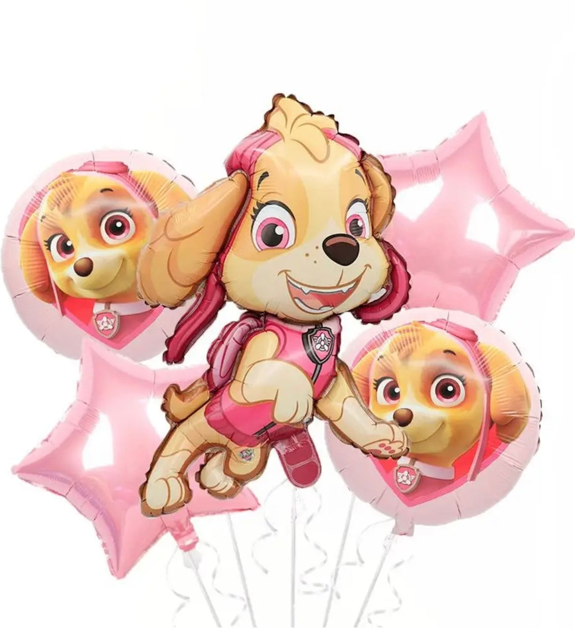 Pretty Paws Birthday Balloon Pack