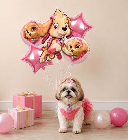 Pretty Paws Birthday Balloon Pack