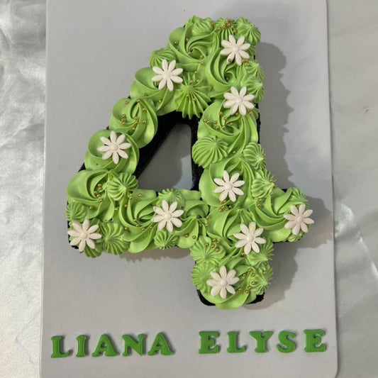 4 Number Cake