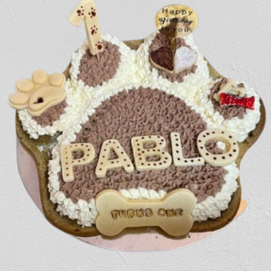 Paw Cake