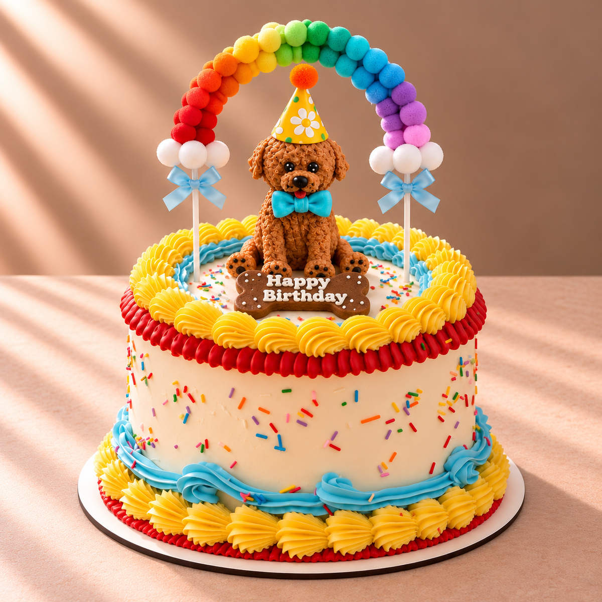 The Furry Baker : Signature Cake