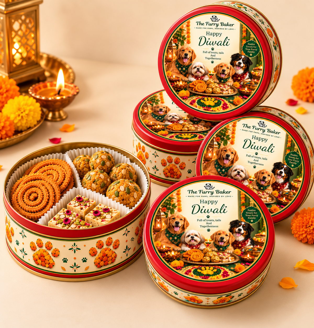The Furry Baker: Diwali Hamper