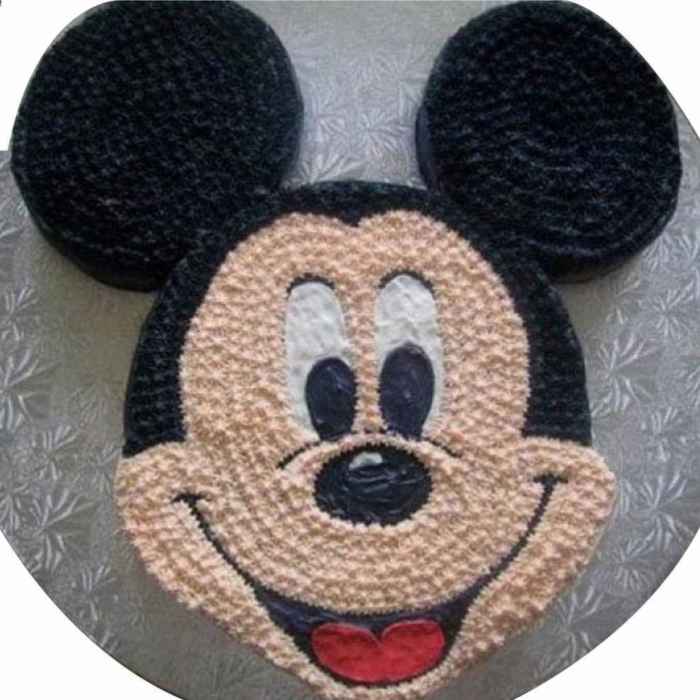 Mickey Mouse Cake