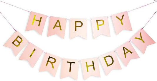 Birthday banner