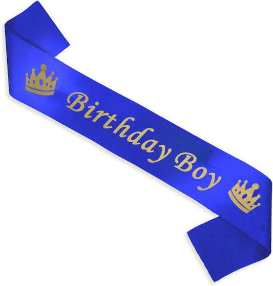 Birthday Sash