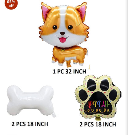 Bonesome Pawty Balloons
