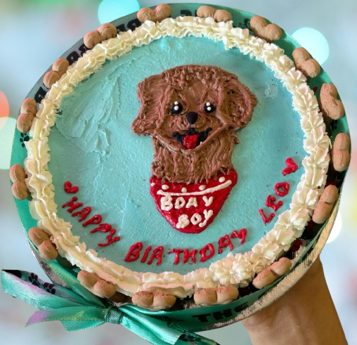 Hand Painted Cake