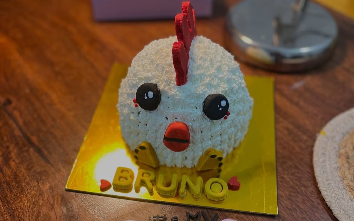 Kuu ku rooku Cake