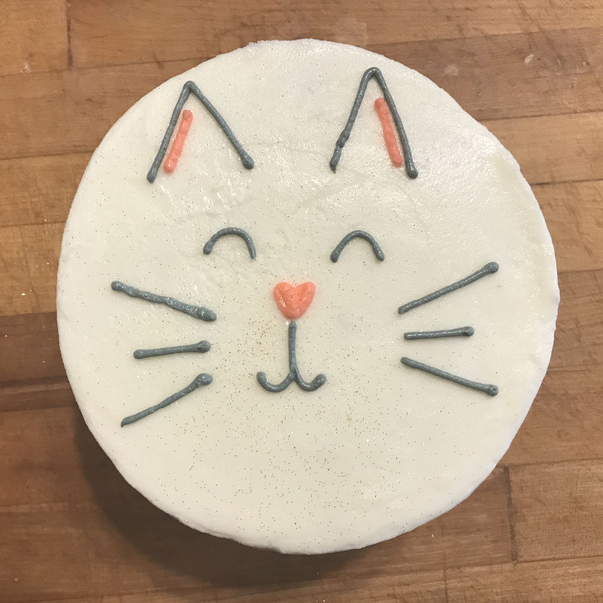 Meowsi Cake