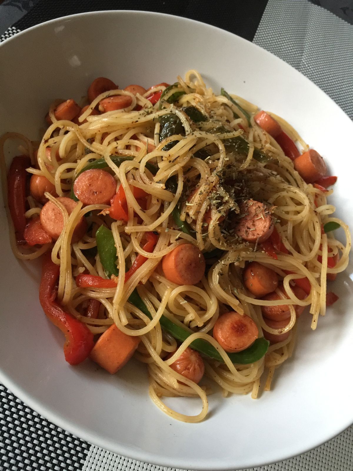 Red Sauce Spaghetti