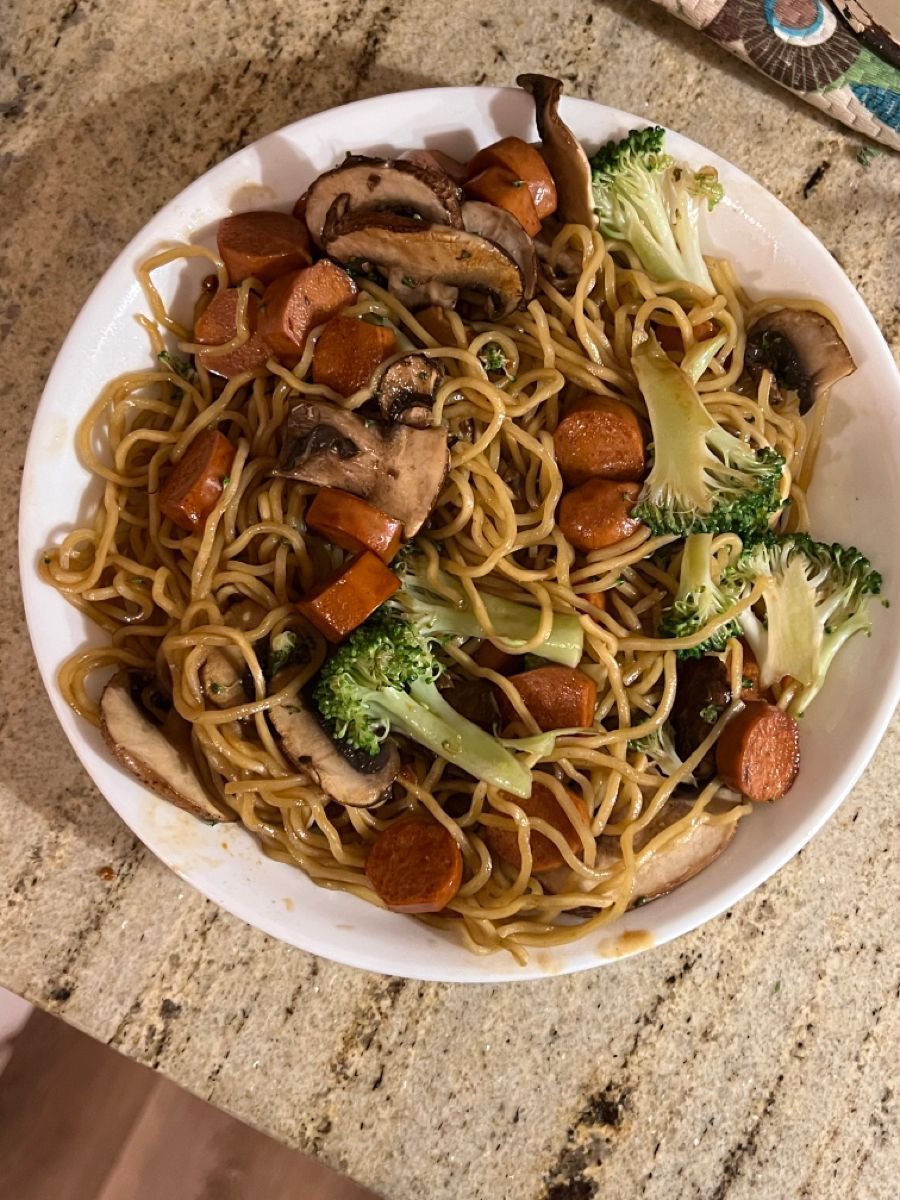 Red Sauce Spaghetti