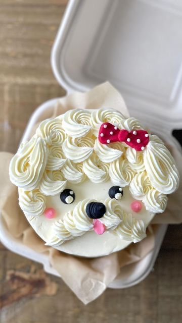 Tail wagging Cake