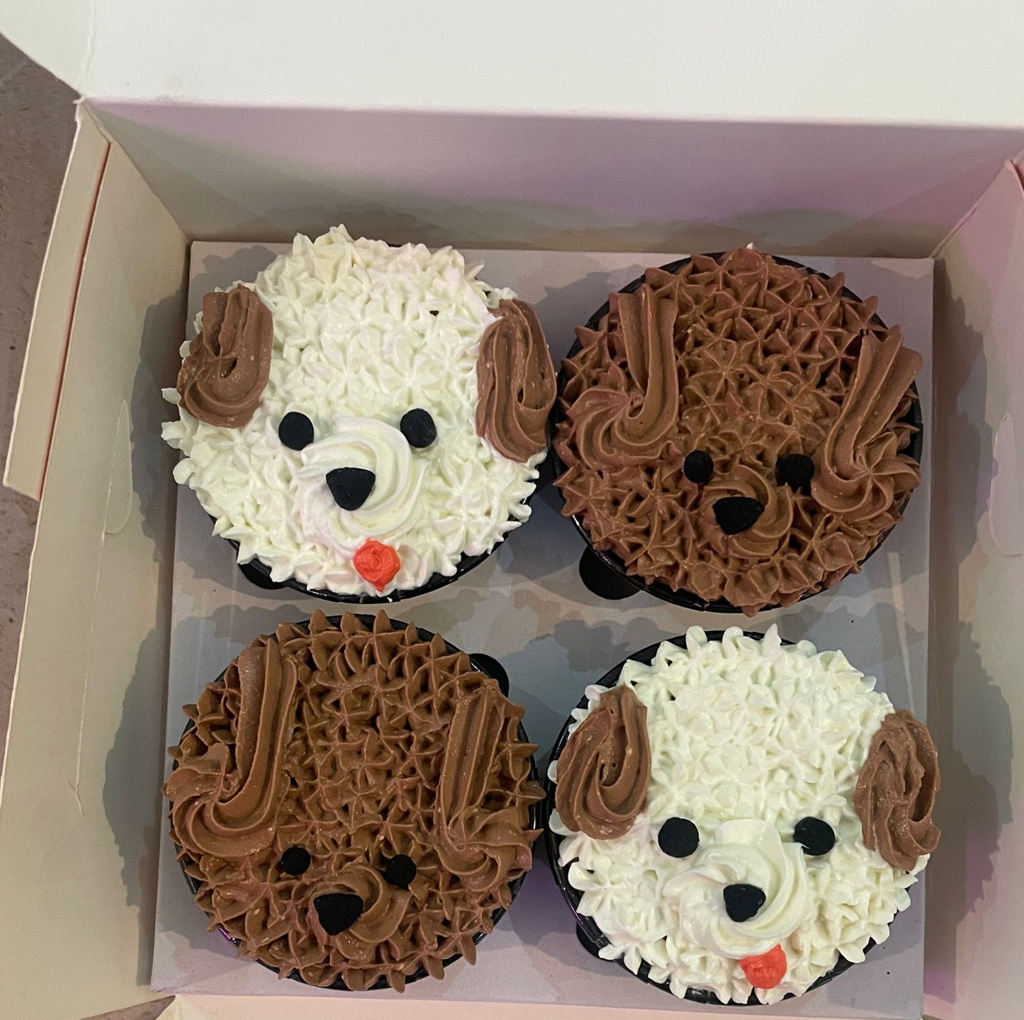 Bow Wow Cupcake