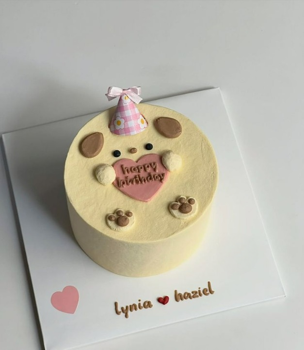 Happitail Cake