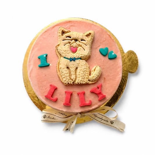 Kitty Cat Cake