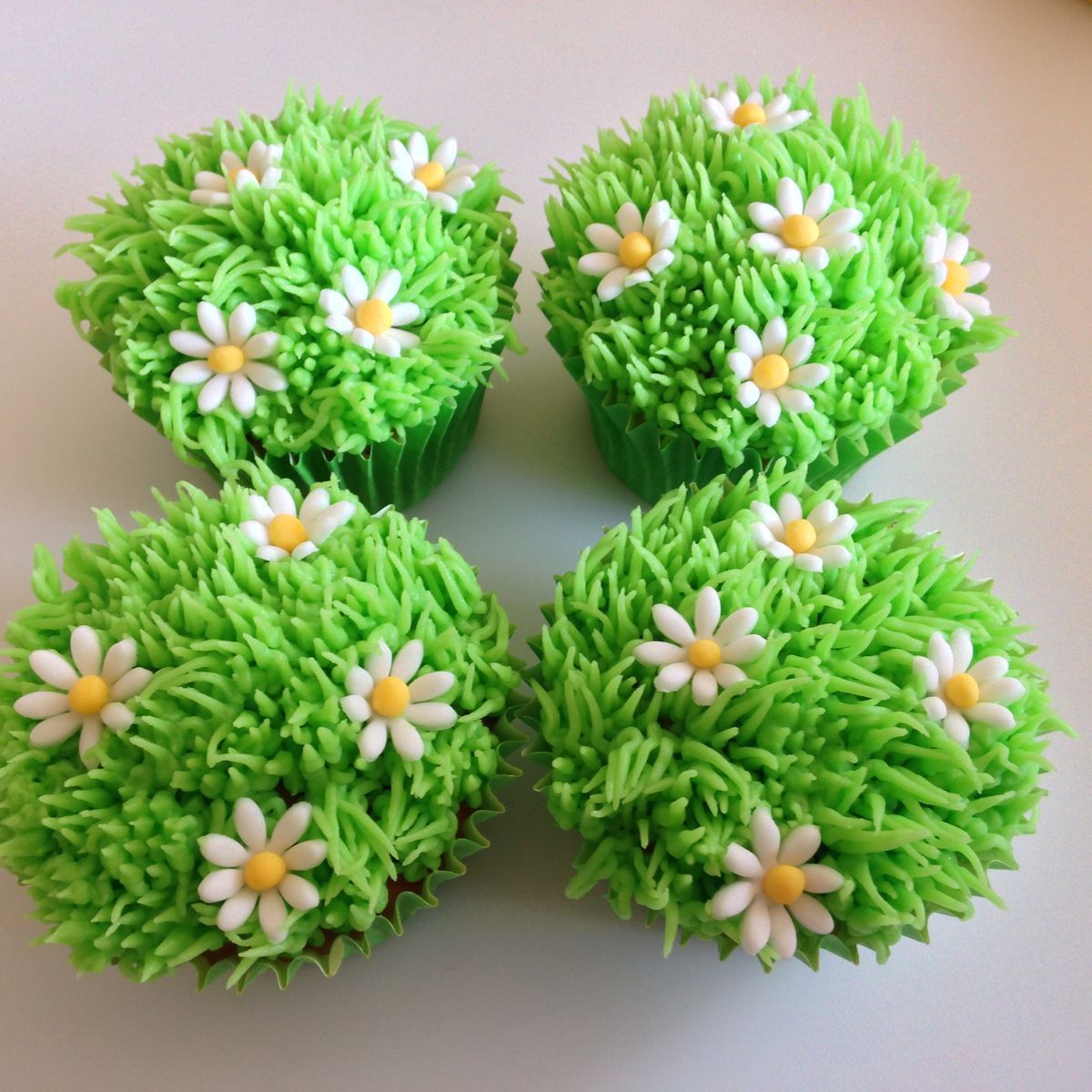 Floral Cupcake