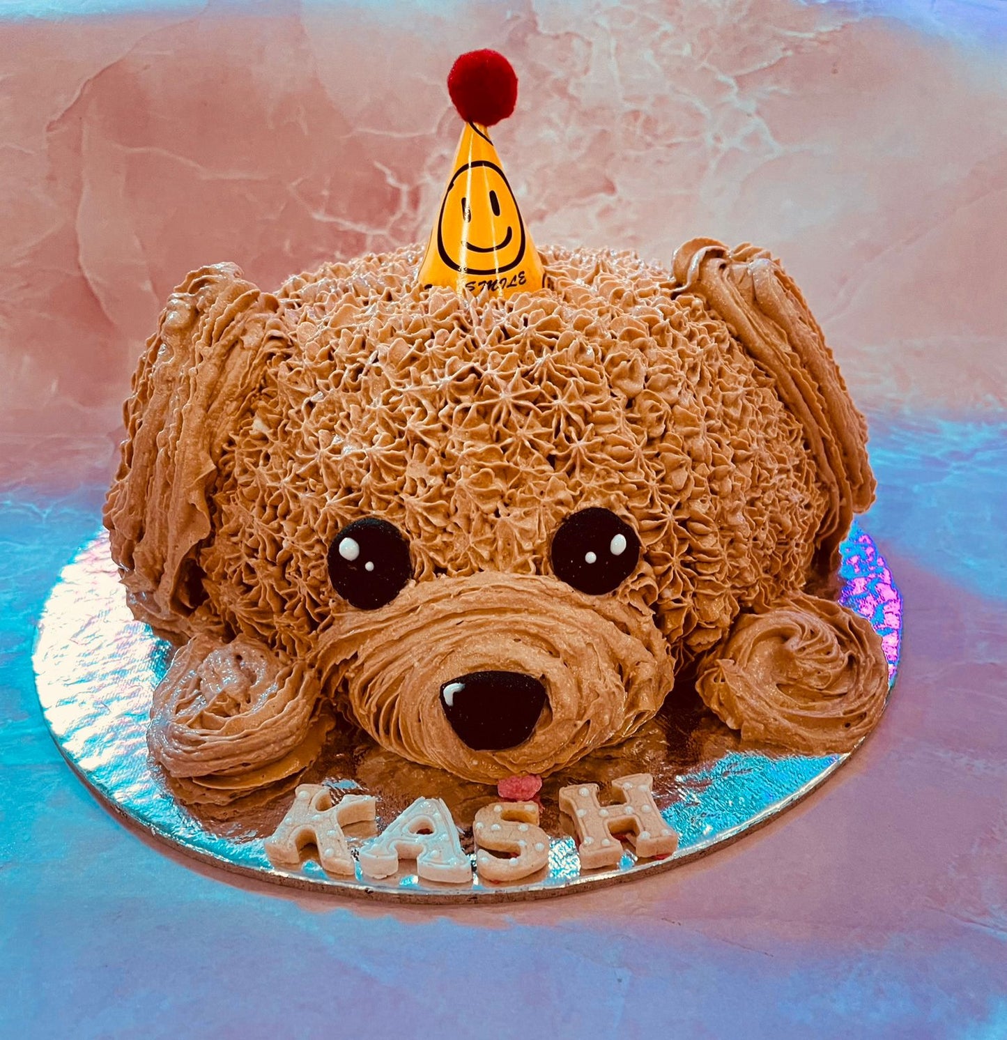 Hand Painted Cake