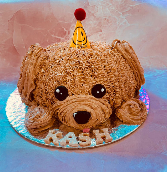 Hand Painted Cake