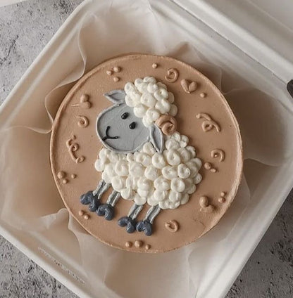 Shaun the sheep cake