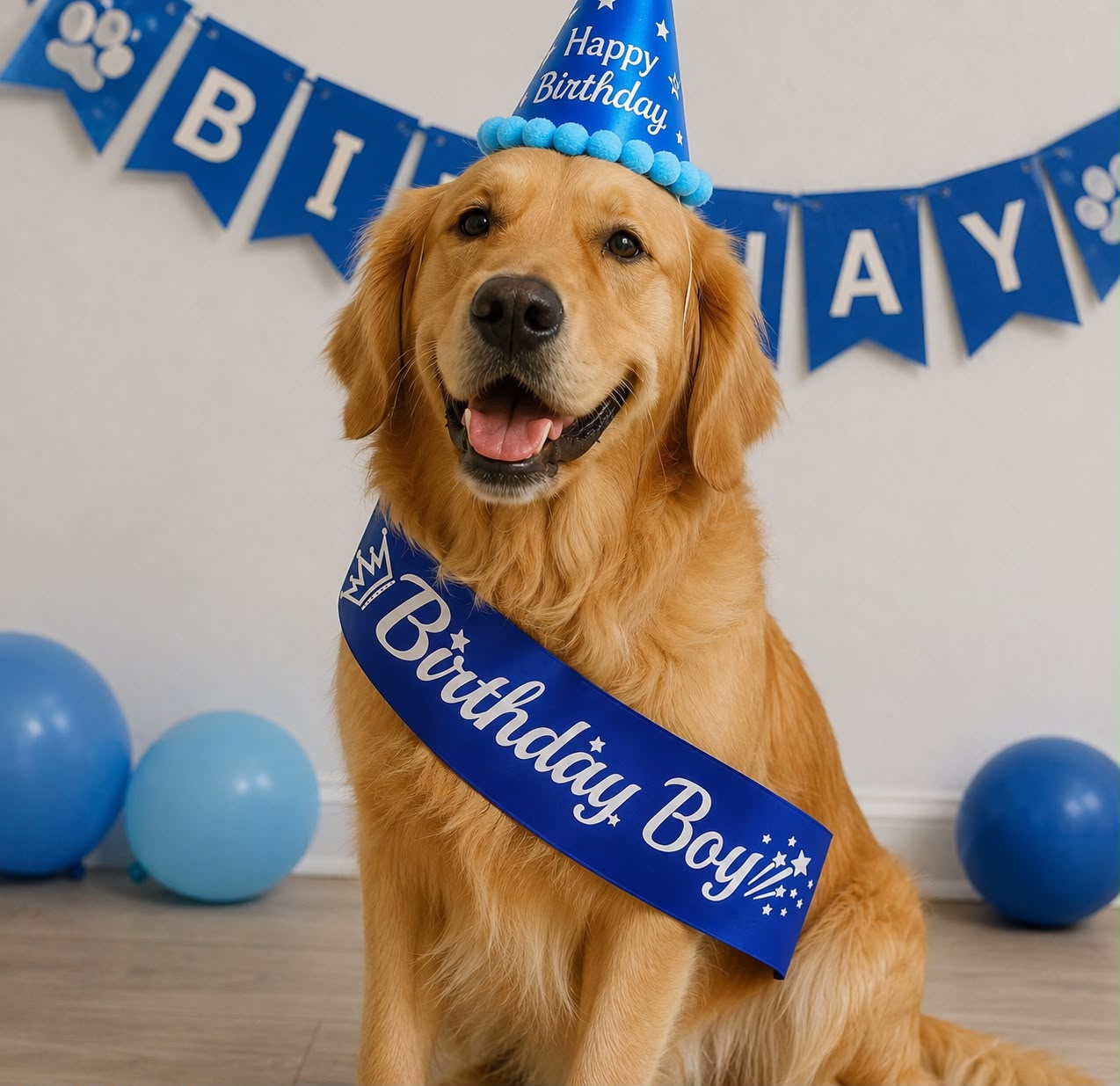Birthday Sash
