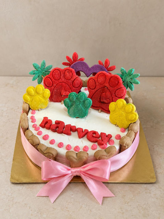 Pawdorable Cake